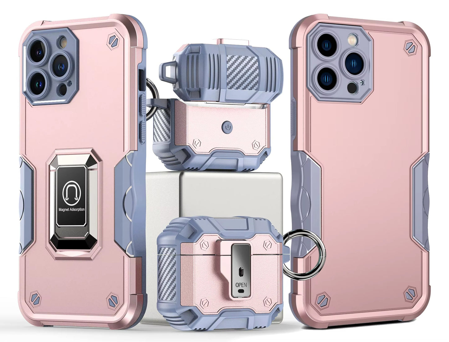 New Style Explosion-proof & Anti-fall Earbuds Case