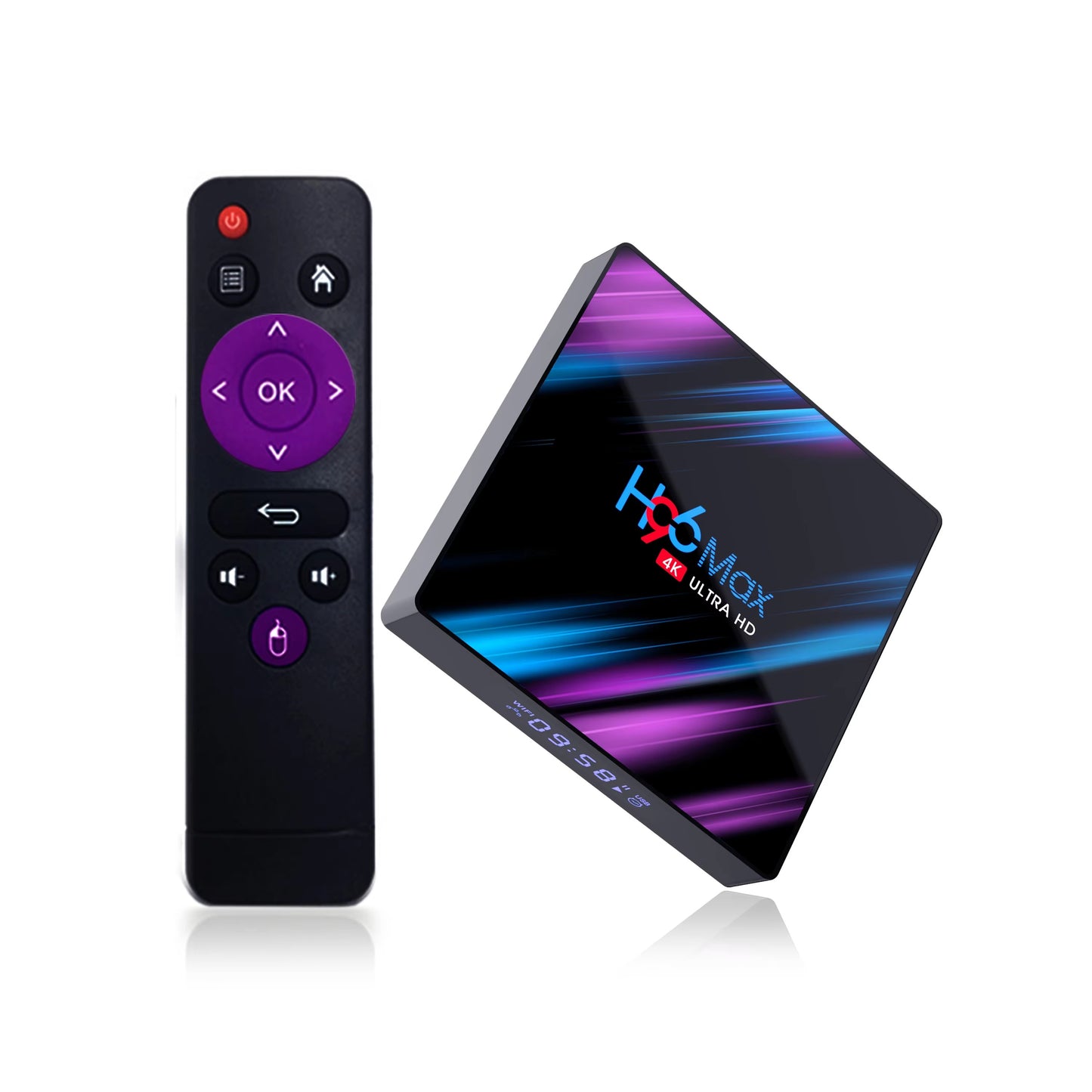 Smart Android 9.0 TV Box (H96 MAX Plus)