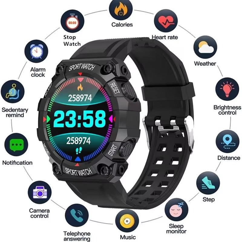 FD68 Smartwatch