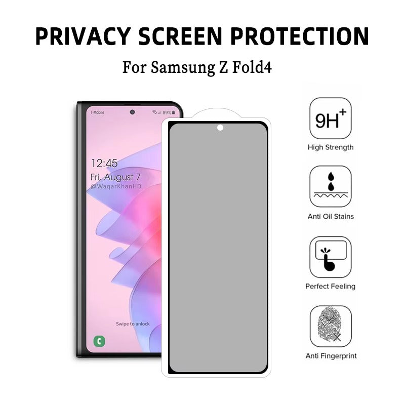 Anti-Spy Tempered Glass Screen Protector