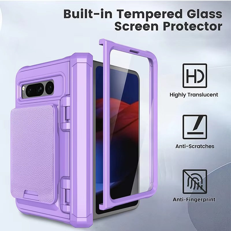 Shockproof Heavy Duty Sturdy Wallet Phone Case