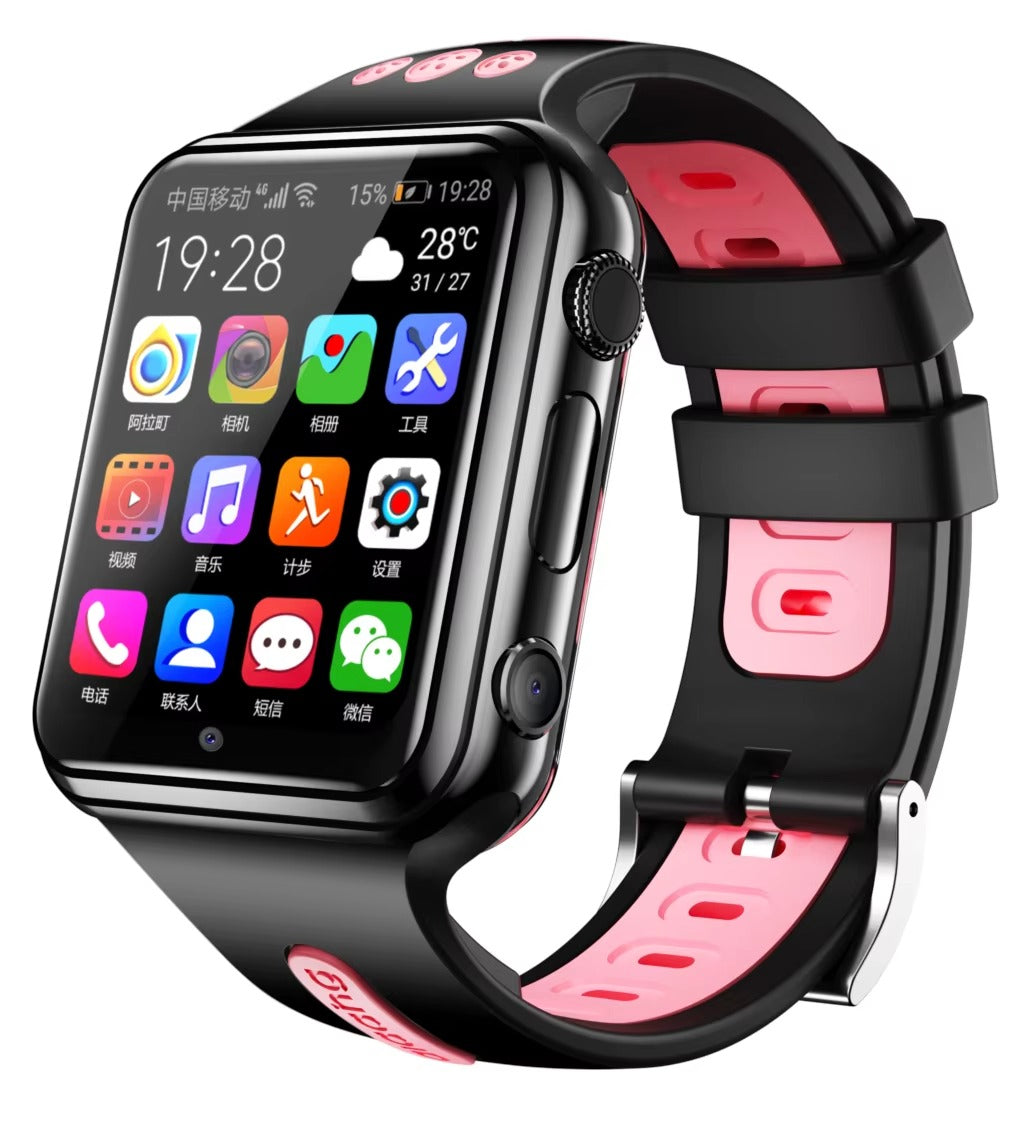High-speed 4G Smartwatch W5