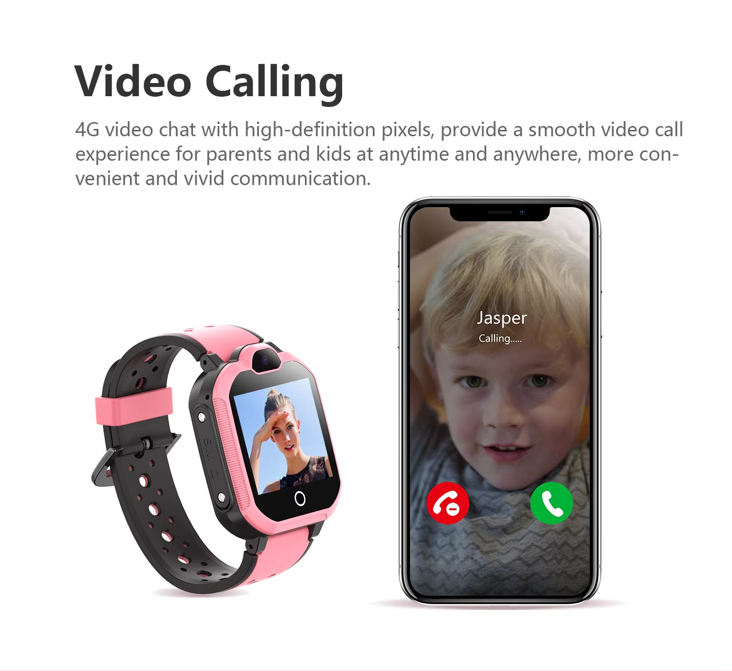 Anti-lost Tracker Kids Smartwatch LT05