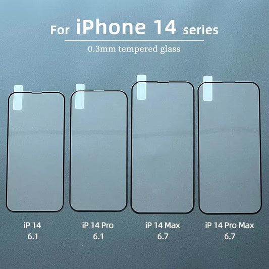 Full Cover Tempered Glass Screen Protector