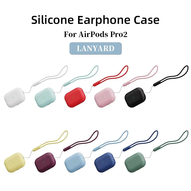 New Fashion Silicone Earphone Cases