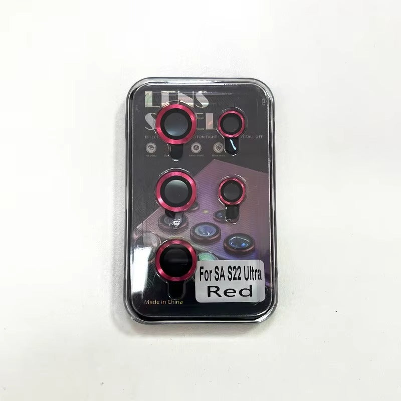 HD Tempered Glass Camera Lens Protector