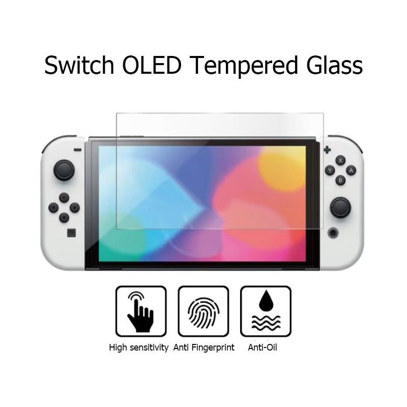 9H HD Clear Tempered Glass Screen Protector