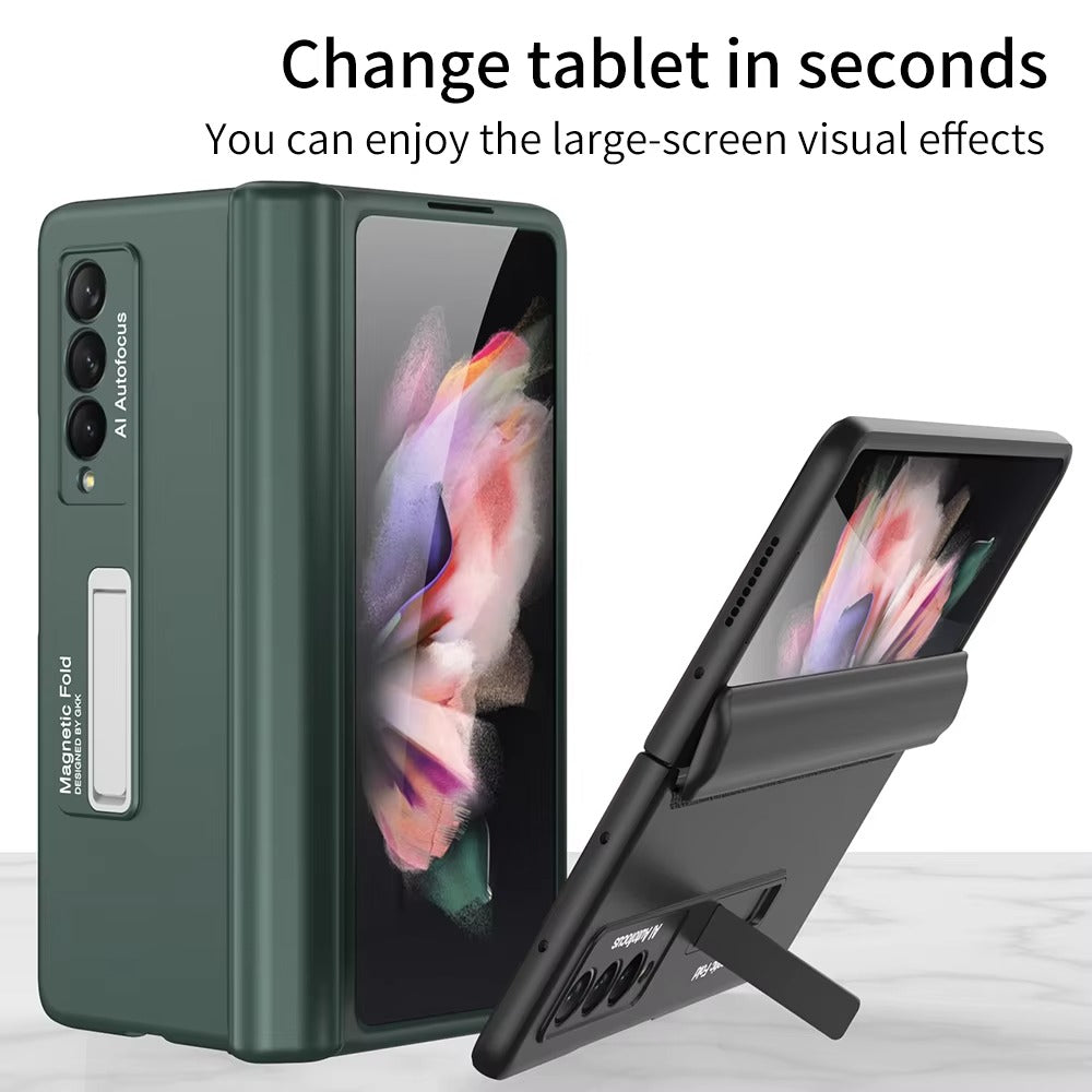 Folding Phone Case with Stand Bracket