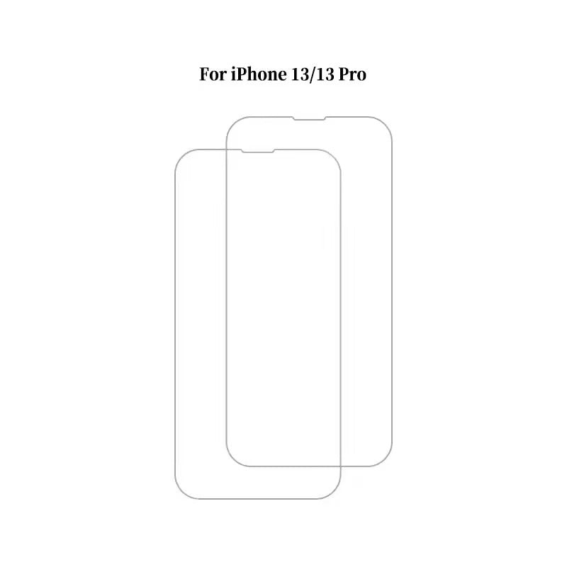 2PCS Back Camera Protector + 2PCS Tempered Glass Screen Protector
