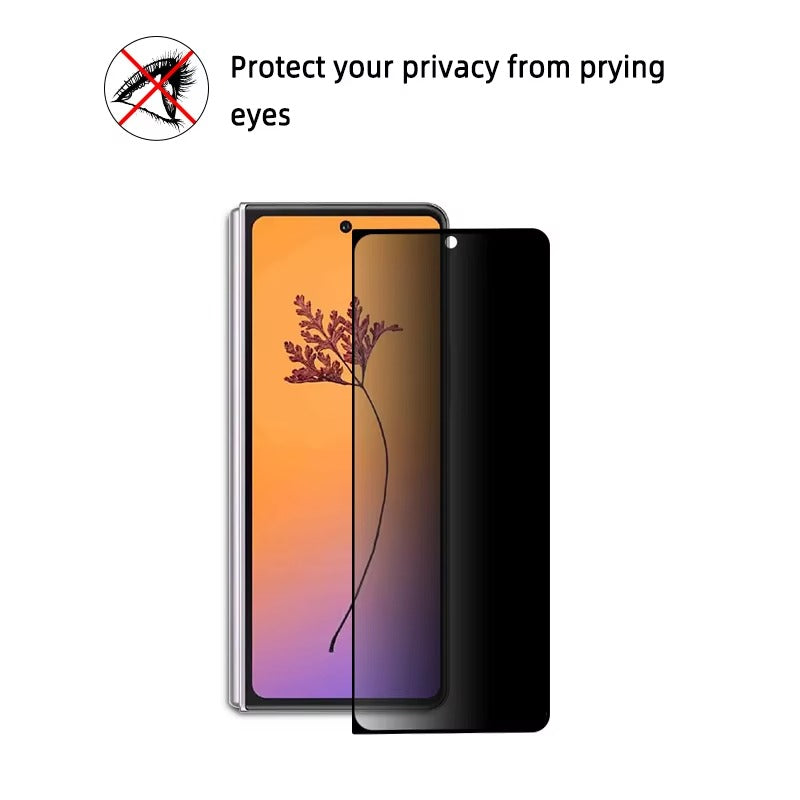 Anti-Spy Tempered Glass Screen Protector