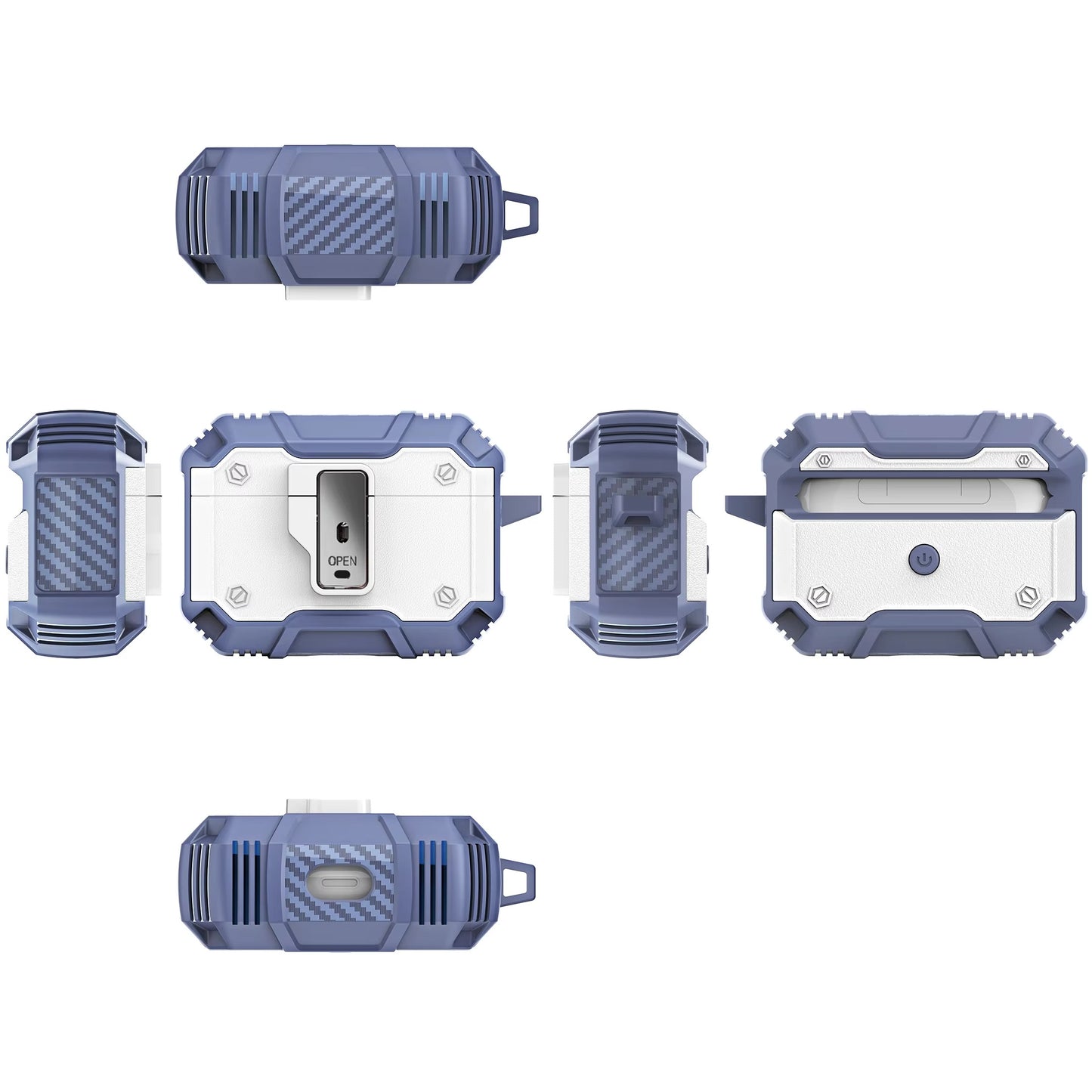 New Style Explosion-proof & Anti-fall Earbuds Case