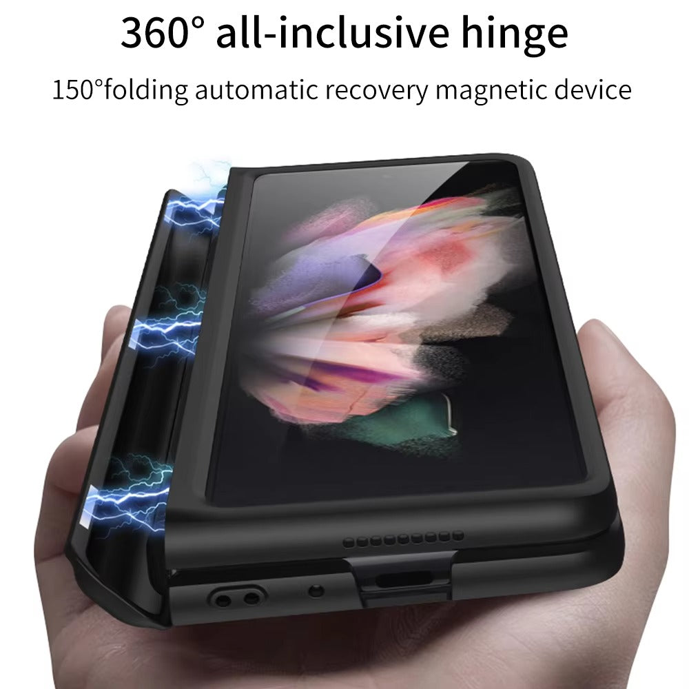 Folding Phone Case with Stand Bracket