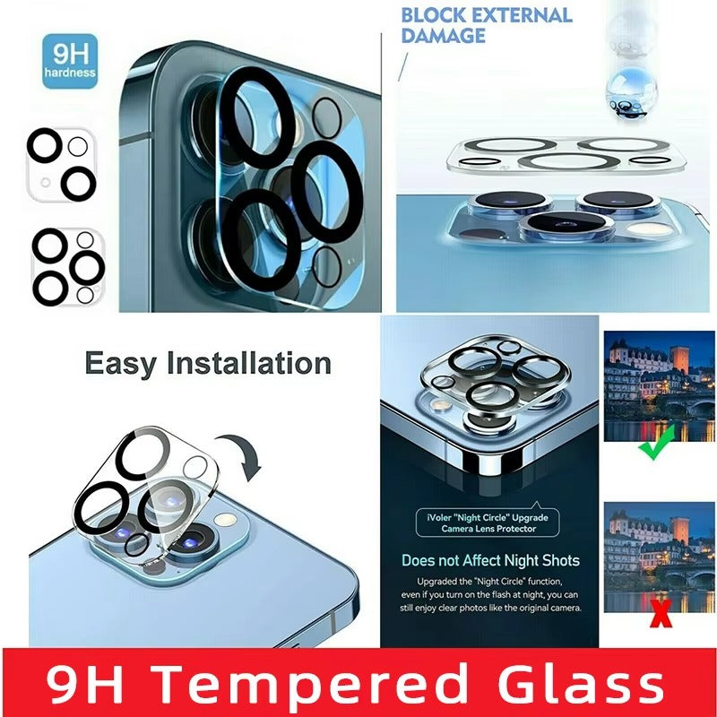 2 Pack Anti-Spy Privacy Tempered Glass Screen Protector