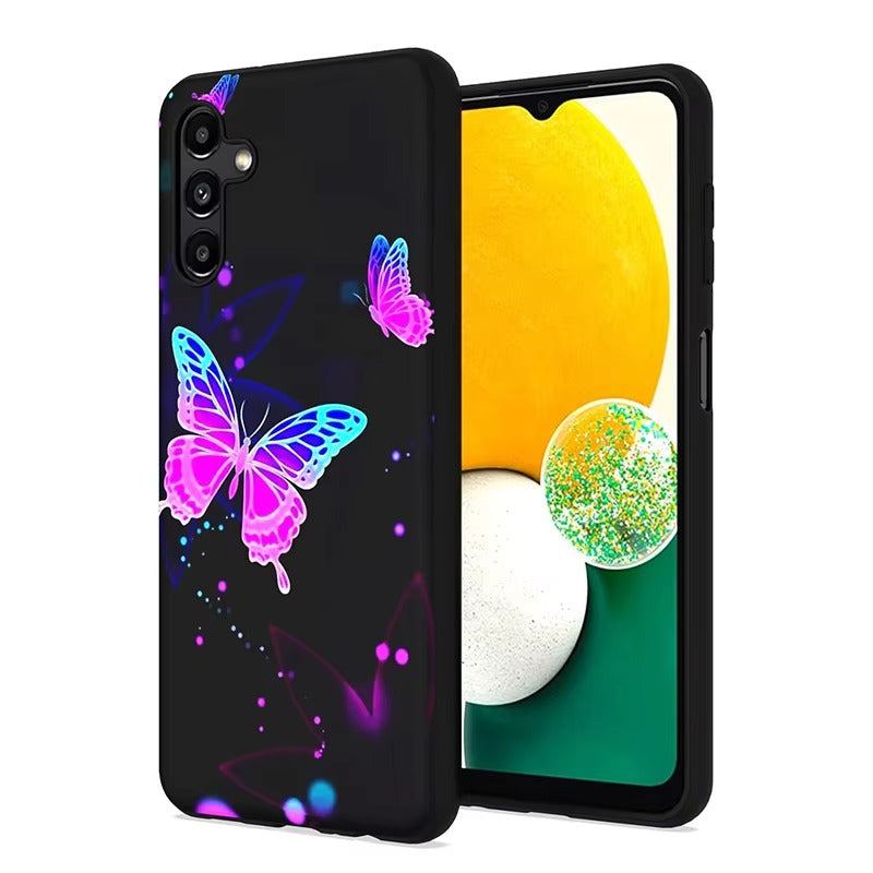 Water Sticker Pattern PC Protective Phone Case