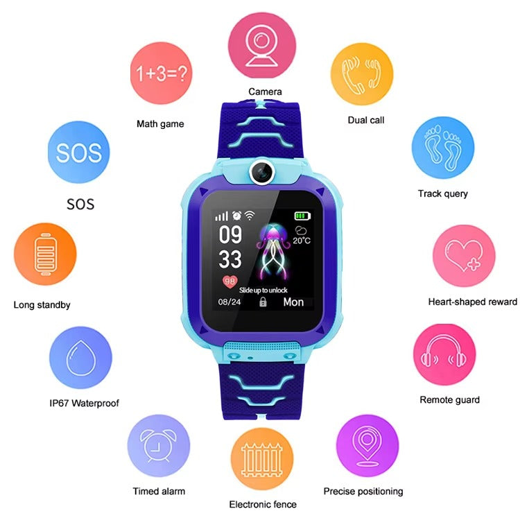Kids Smart Watch Q12