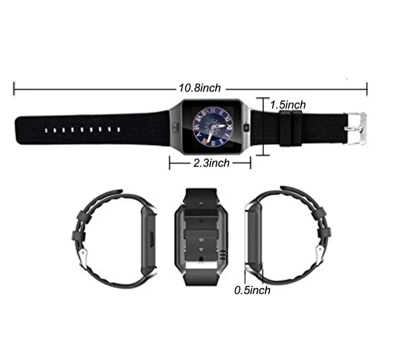Colorful BT Call Health Bracelet (DZ09)