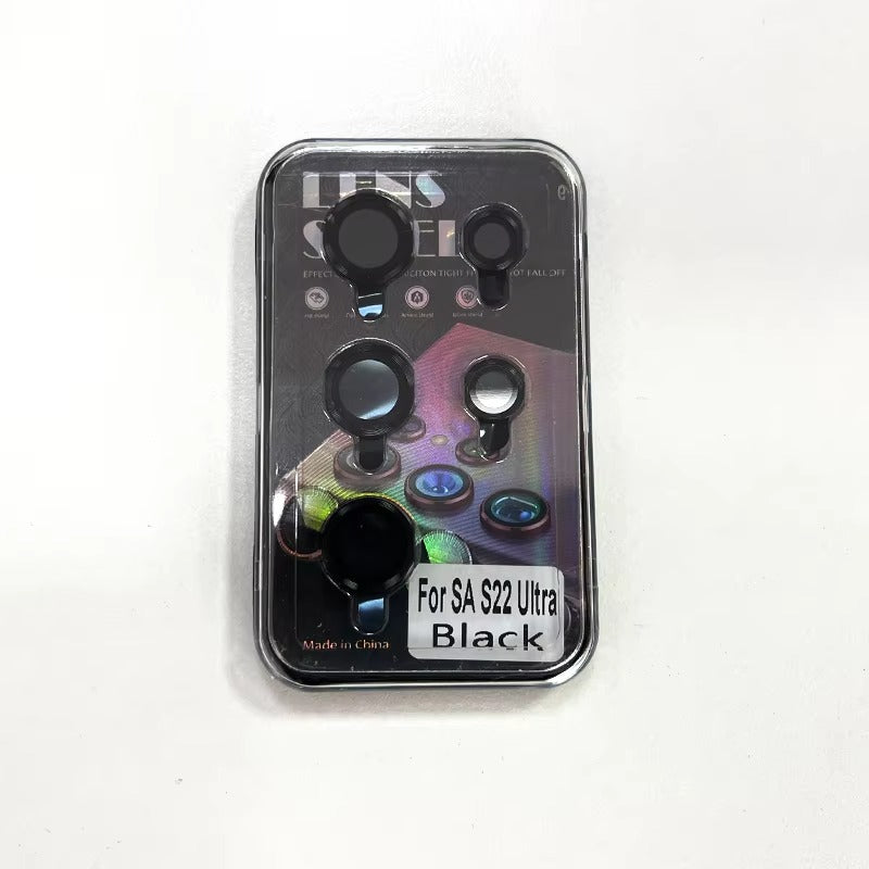 HD Tempered Glass Camera Lens Protector