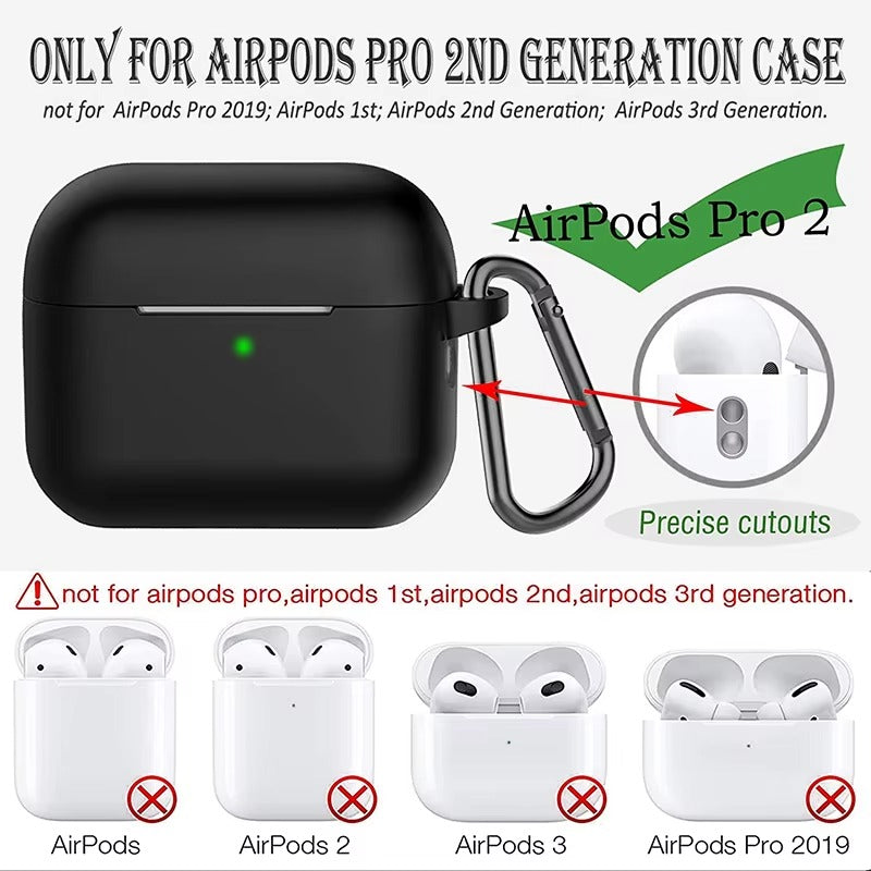 High Quality Silicone Earphone Case