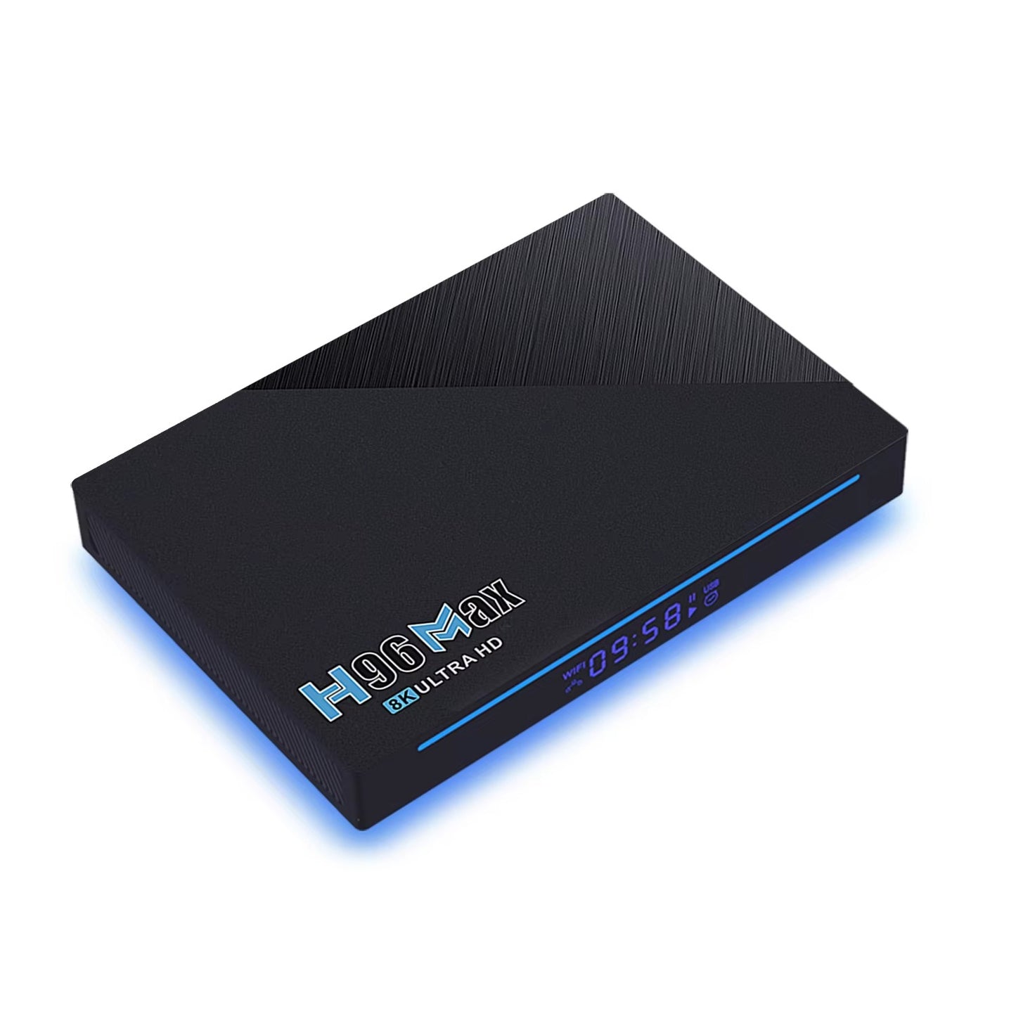 Set-up Box supports 4K ULTRA HD, Infrared, 10bit HDR, with RK3566, Android 10, 4GB RAM.