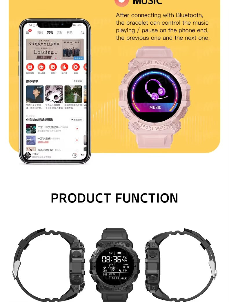FD68 Smartwatch