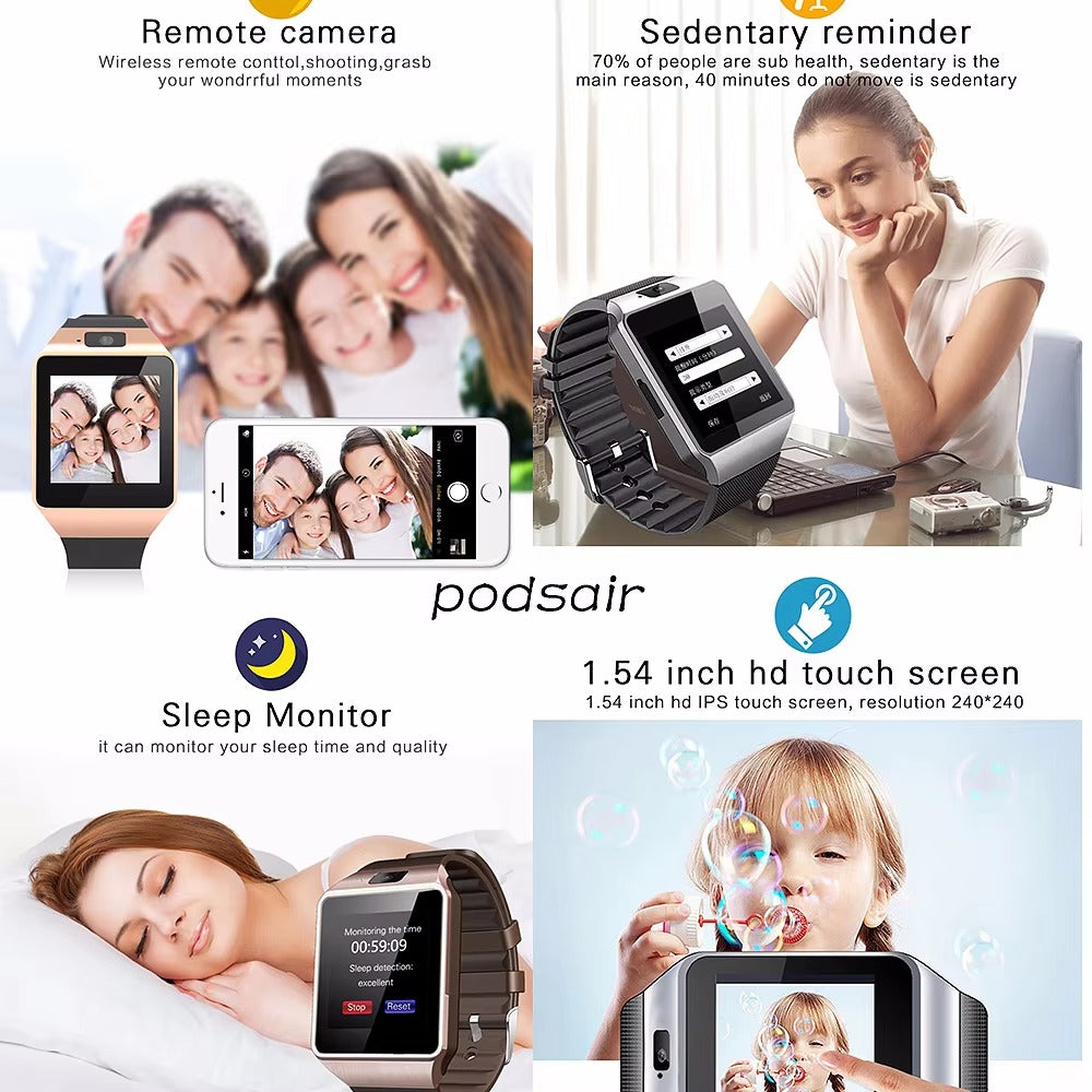 Factory BT Call Health Smart Bracelet (DZ09)