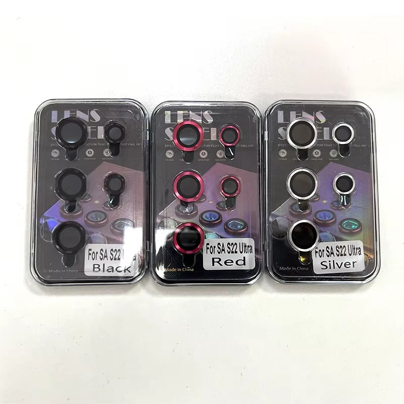 HD Tempered Glass Camera Lens Protector
