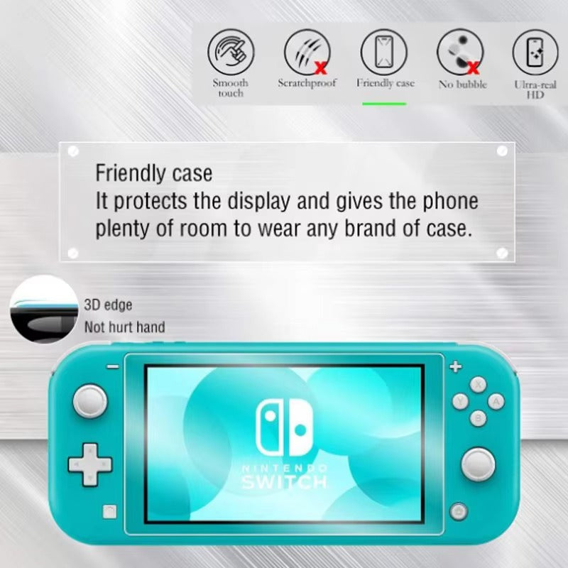 9H HD Clear Tempered Glass Screen Protector