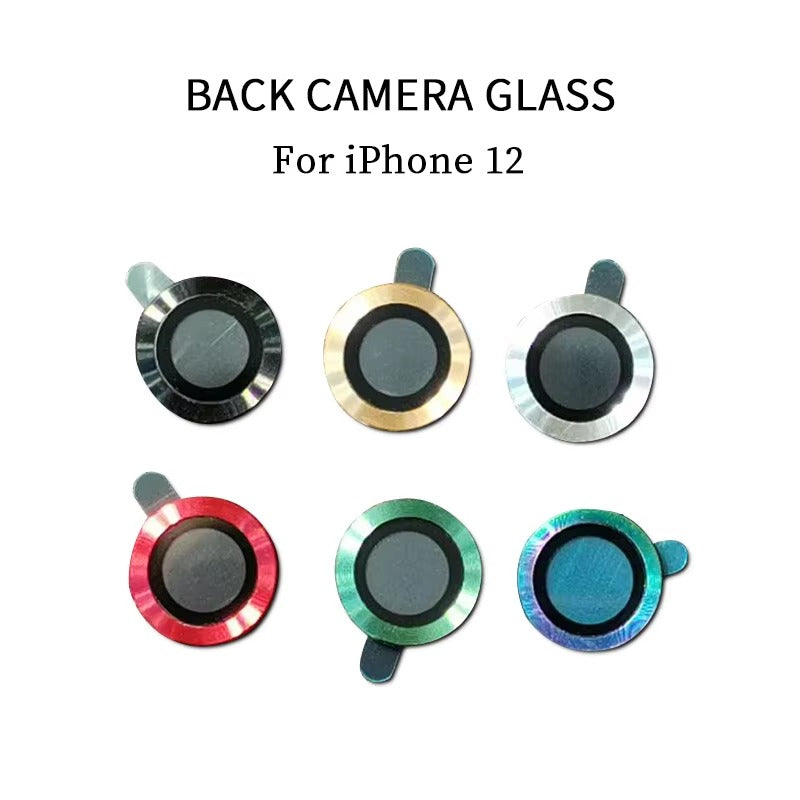 Colourful Camera Protective Glass Film