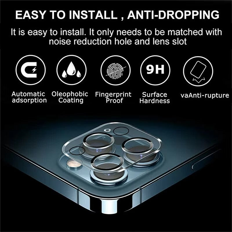 2 Pack Anti-Spy Privacy Tempered Glass Screen Protector