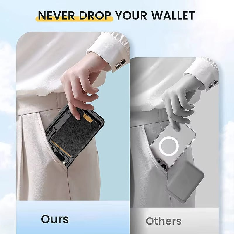 Shockproof Heavy Duty Sturdy Wallet Phone Case