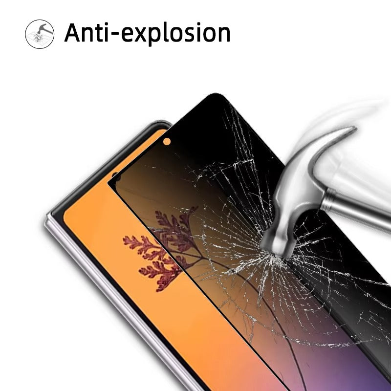 Anti-Spy Tempered Glass Screen Protector