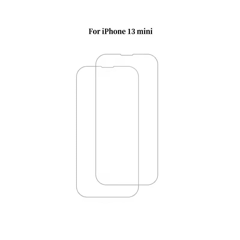 2PCS Back Camera Protector + 2PCS Tempered Glass Screen Protector