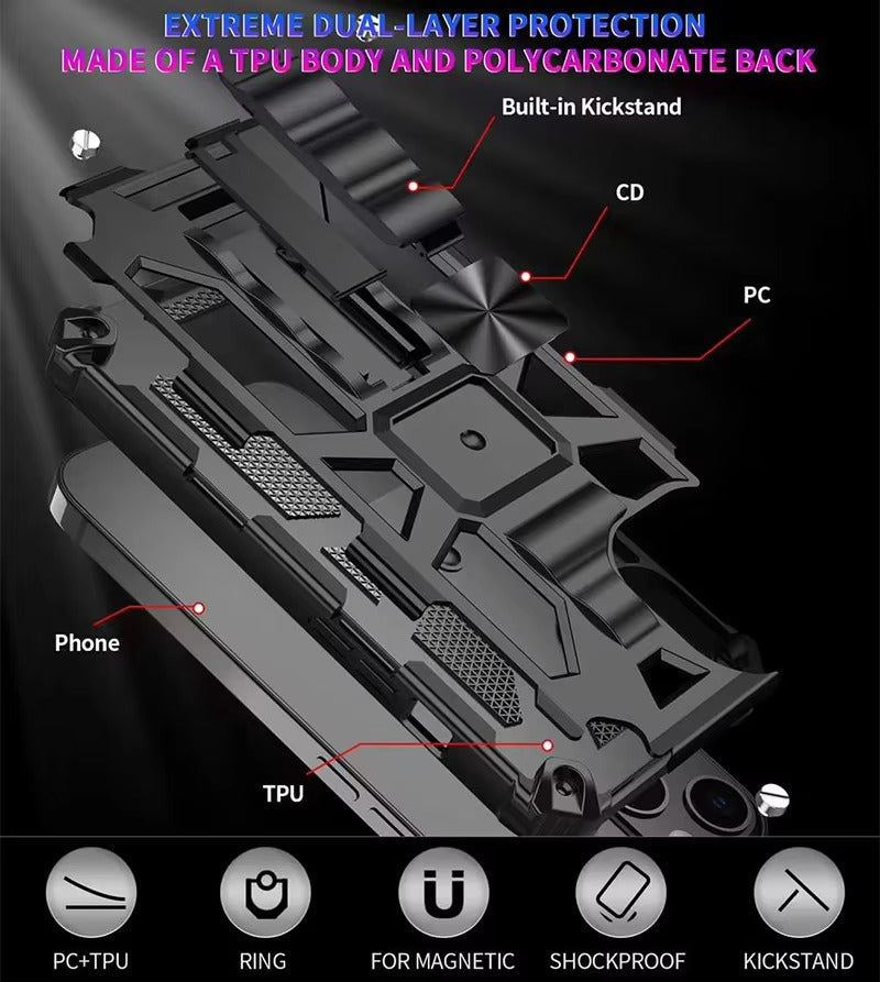Armor Blank Cover Phone Case