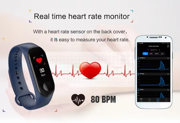 Best Sellers M3 Smart Bracelet (Watch Band)