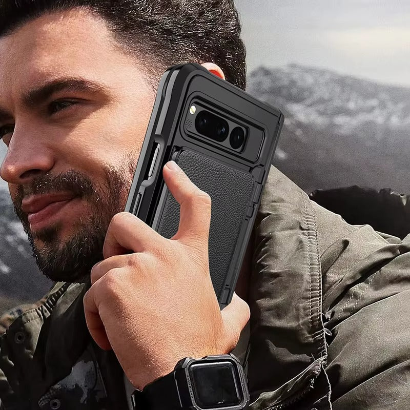 Shockproof Heavy Duty Sturdy Wallet Phone Case
