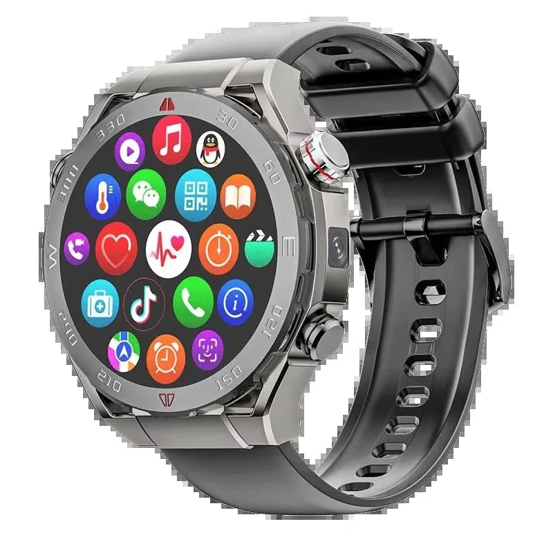 VP600 4G Android Sport Smart Watch (2024): 4GB+64GB, 800mAh, AMOLED, SIM call