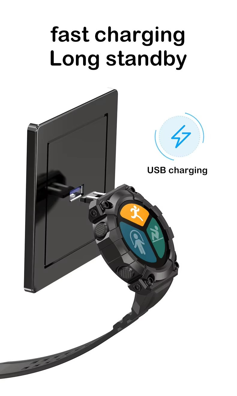 FD68 Smartwatch