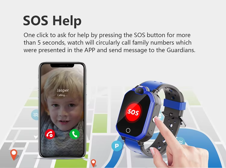 Anti-lost Tracker Kids Smartwatch LT05