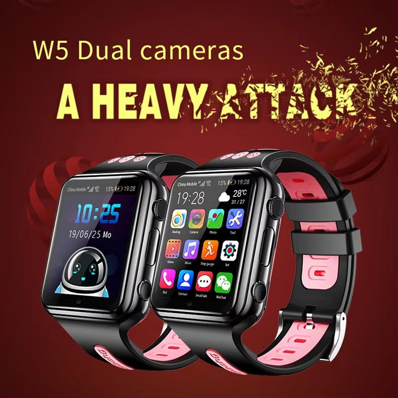 High-speed 4G Smartwatch W5