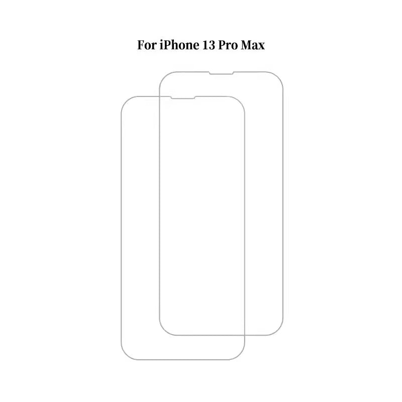2PCS Back Camera Protector + 2PCS Tempered Glass Screen Protector
