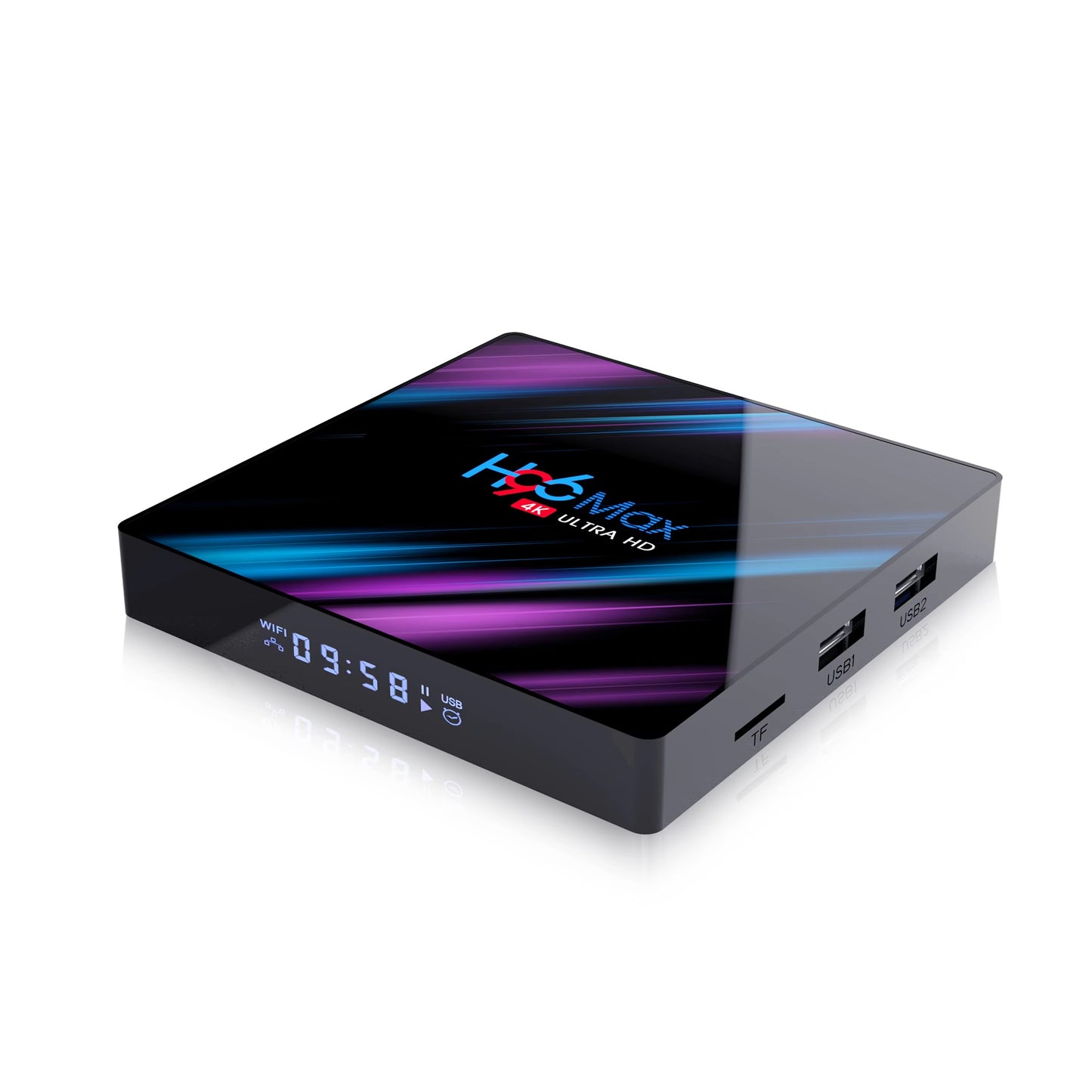 Smart Android 9.0 TV Box (H96 MAX Plus)