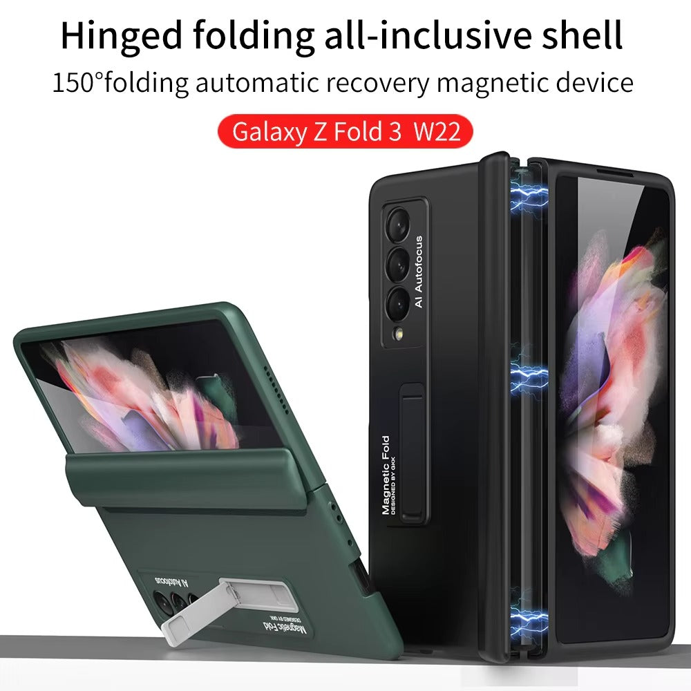 Folding Phone Case with Stand Bracket