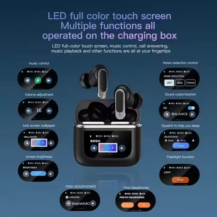 Hot Sellers Factory Wireless Earbuds (V8, YX27)