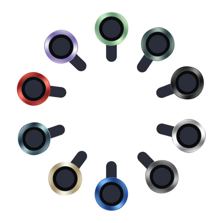 HD Tempered Glass Camera Lens Protector