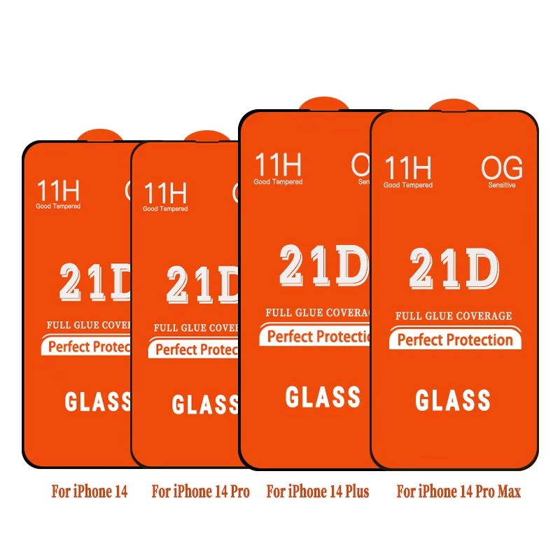 Full Covered 11H 21D Tempered Glass Screen Protector