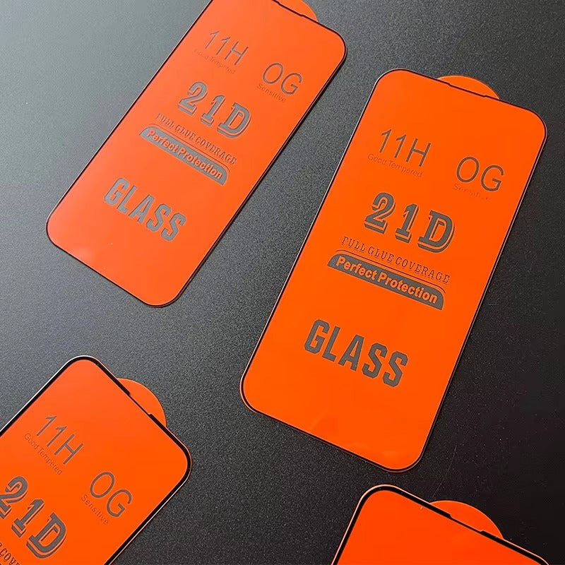 Full Covered 11H 21D Tempered Glass Screen Protector
