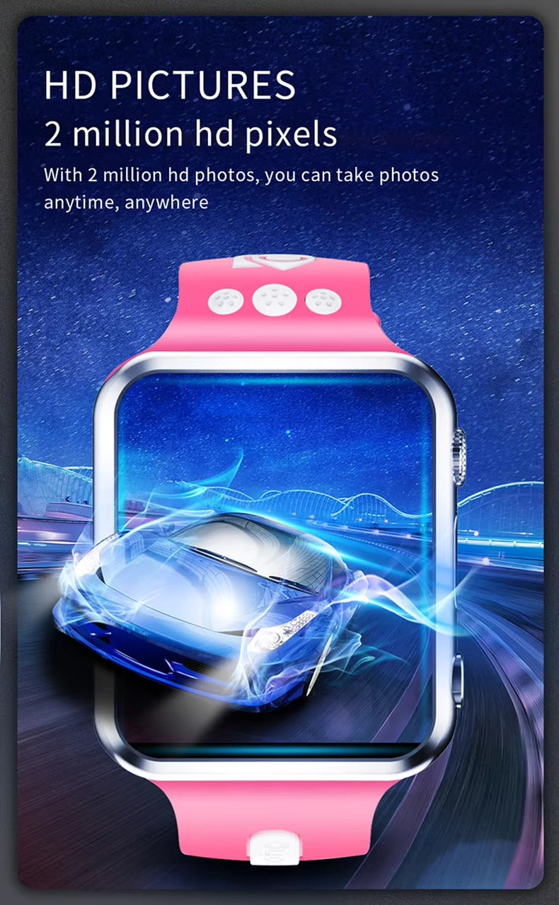 High-speed 4G Smartwatch W5