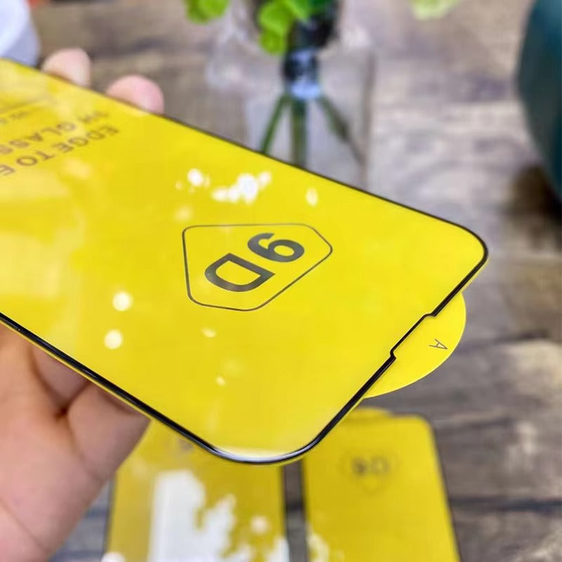 9D Full Cover Premium Tempered Glass Screen Protector