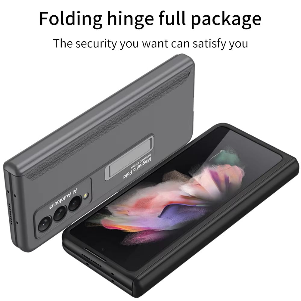 Folding Phone Case with Stand Bracket