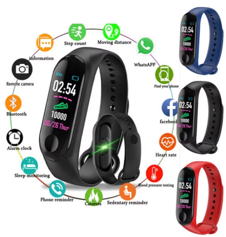 Best Sellers M3 Smart Bracelet (Watch Band)